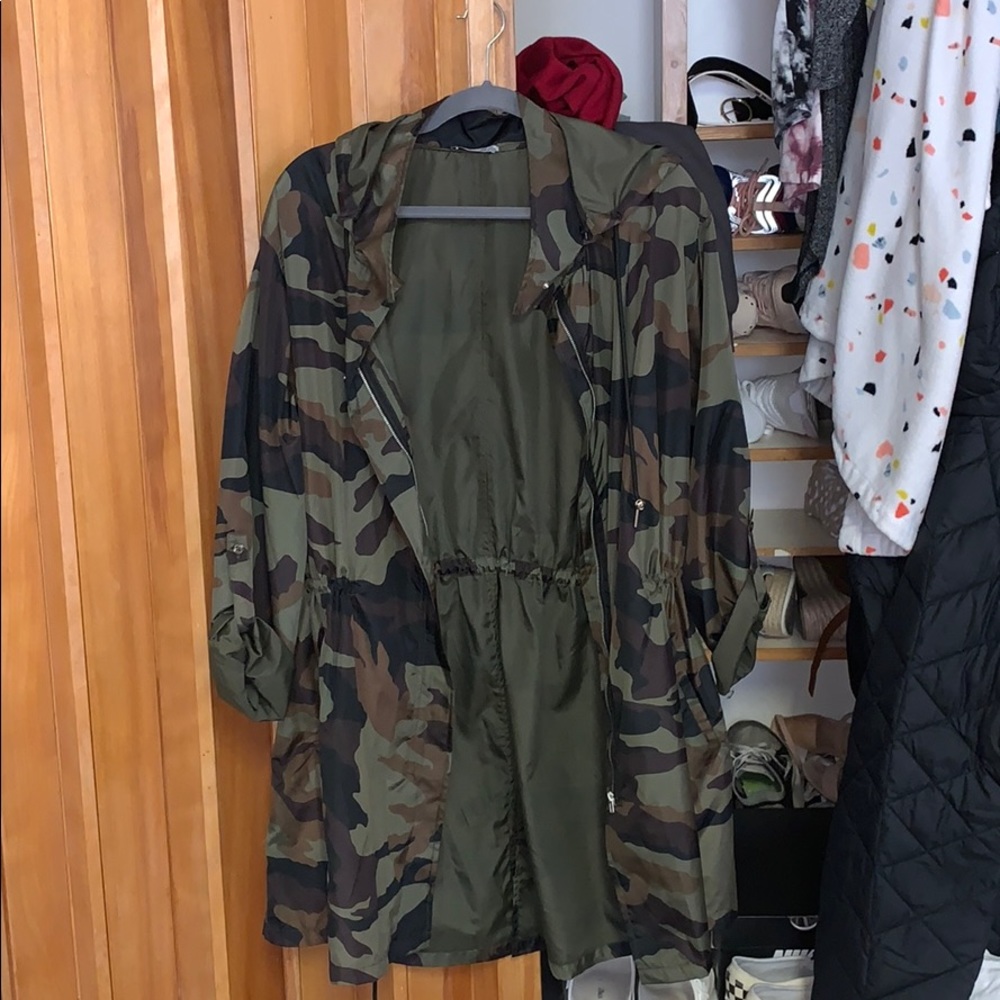 Rain jacket from a boutique
